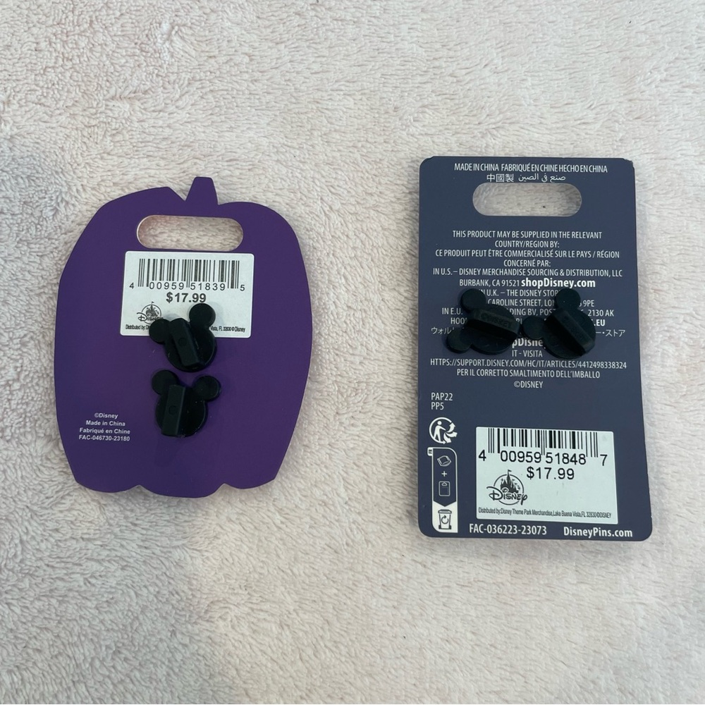 Disney Halloween pins - Picture 2 of 2